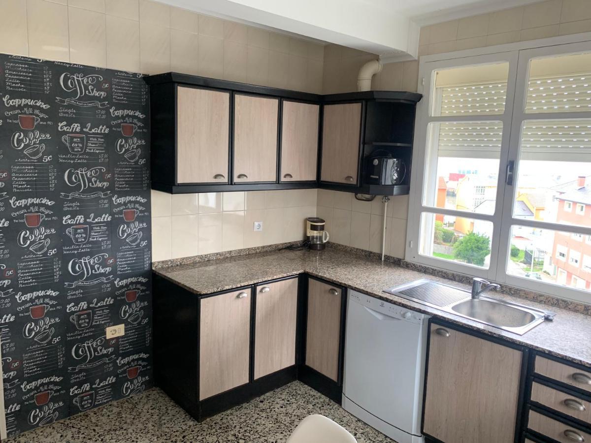 Apt Sueiras Burela Dış mekan fotoğraf